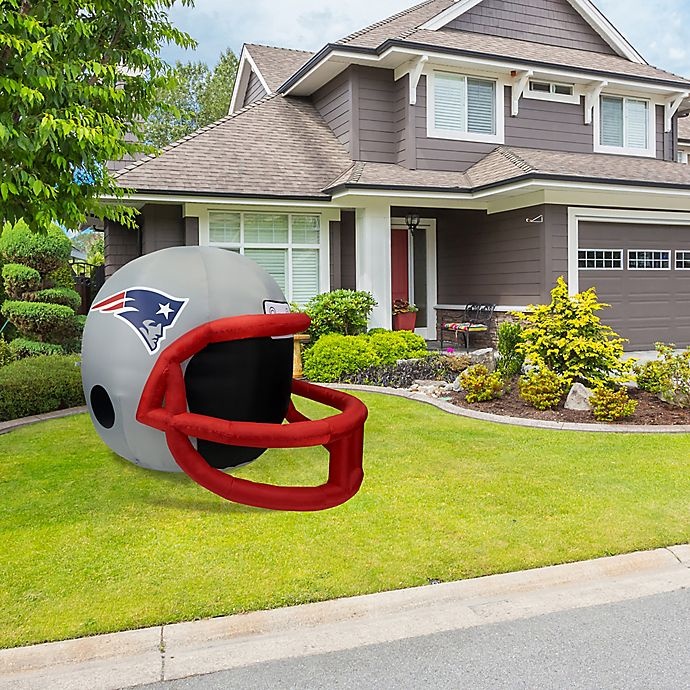 slide 2 of 2, NFL New England Patriots Inflatable Lawn Helmet, 1 ct