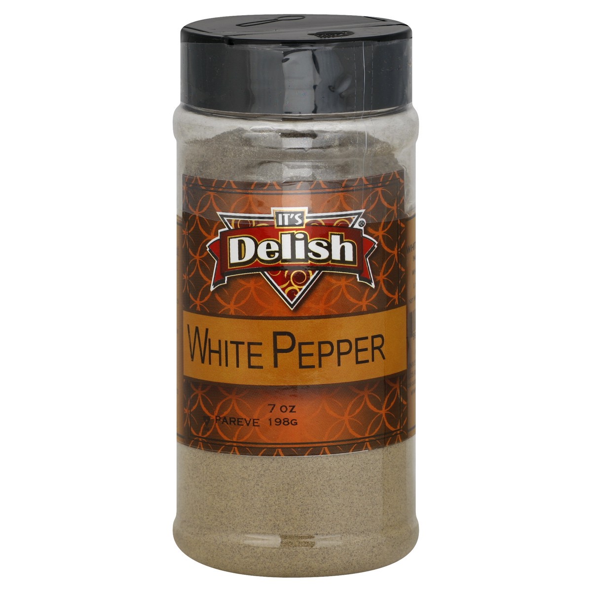 slide 2 of 2, It's Delish White Pepper 7 oz, 7 oz