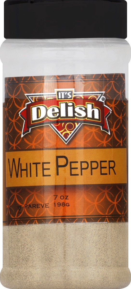 slide 1 of 2, It's Delish White Pepper 7 oz, 7 oz