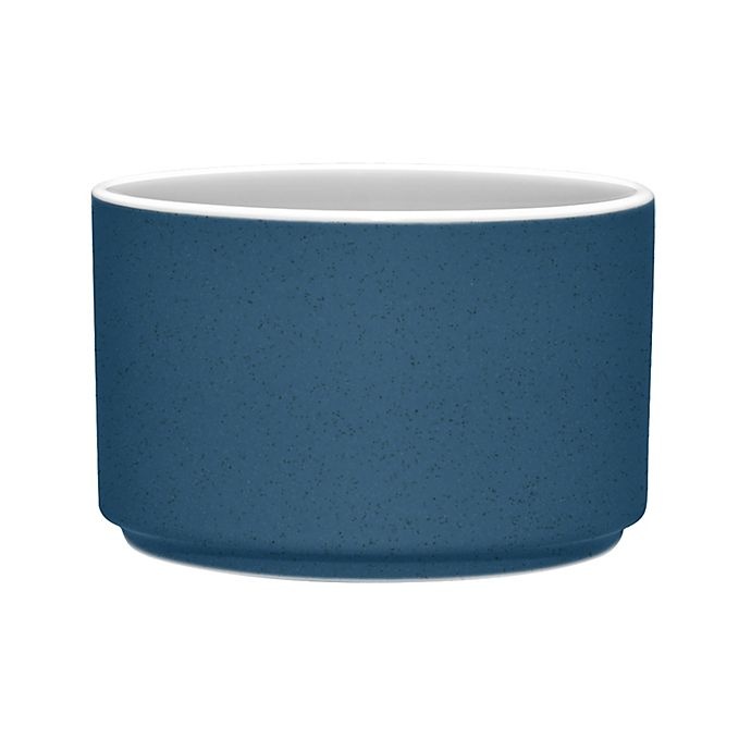 slide 1 of 3, Noritake ColorTrio Stax Mini Bowl - Blue/Grey, 1 ct