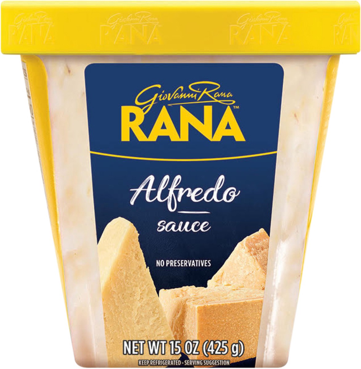 slide 1 of 8, Rana Alfredo Sauce Tub - 15 oz, 15 oz