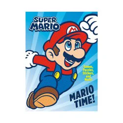 Nintendo Super Mario: Mario Time - Paperback