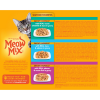 slide 2 of 11, Meow Mix Savory Morsels Seafood Favorites Variety Pack, 2.75-Ounce Cans, Pack of 12, 33 oz