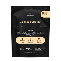 Simple HealthKit At-Home Expanded STD Urine Sample Collection Kit