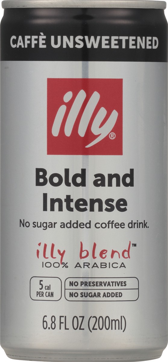 slide 3 of 13, illy Caffe Unsweetened Coffee Drink 6.8 oz, 6.8 oz