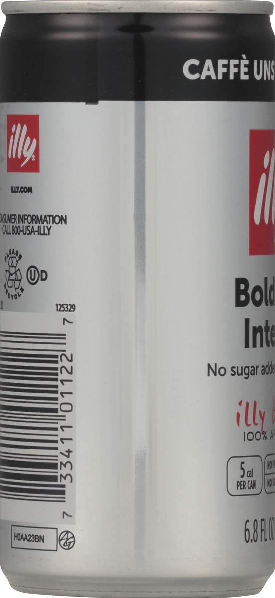 slide 11 of 13, illy Caffe Unsweetened Coffee Drink - 6.8 oz, 6.8 oz