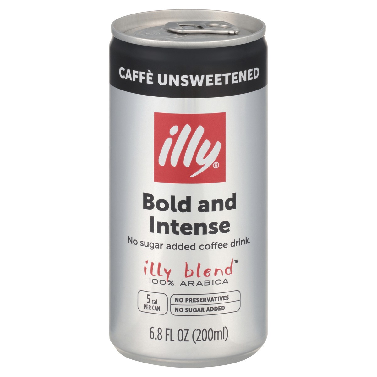 slide 13 of 13, illy Caffe Unsweetened Coffee Drink 6.8 oz, 6.8 oz