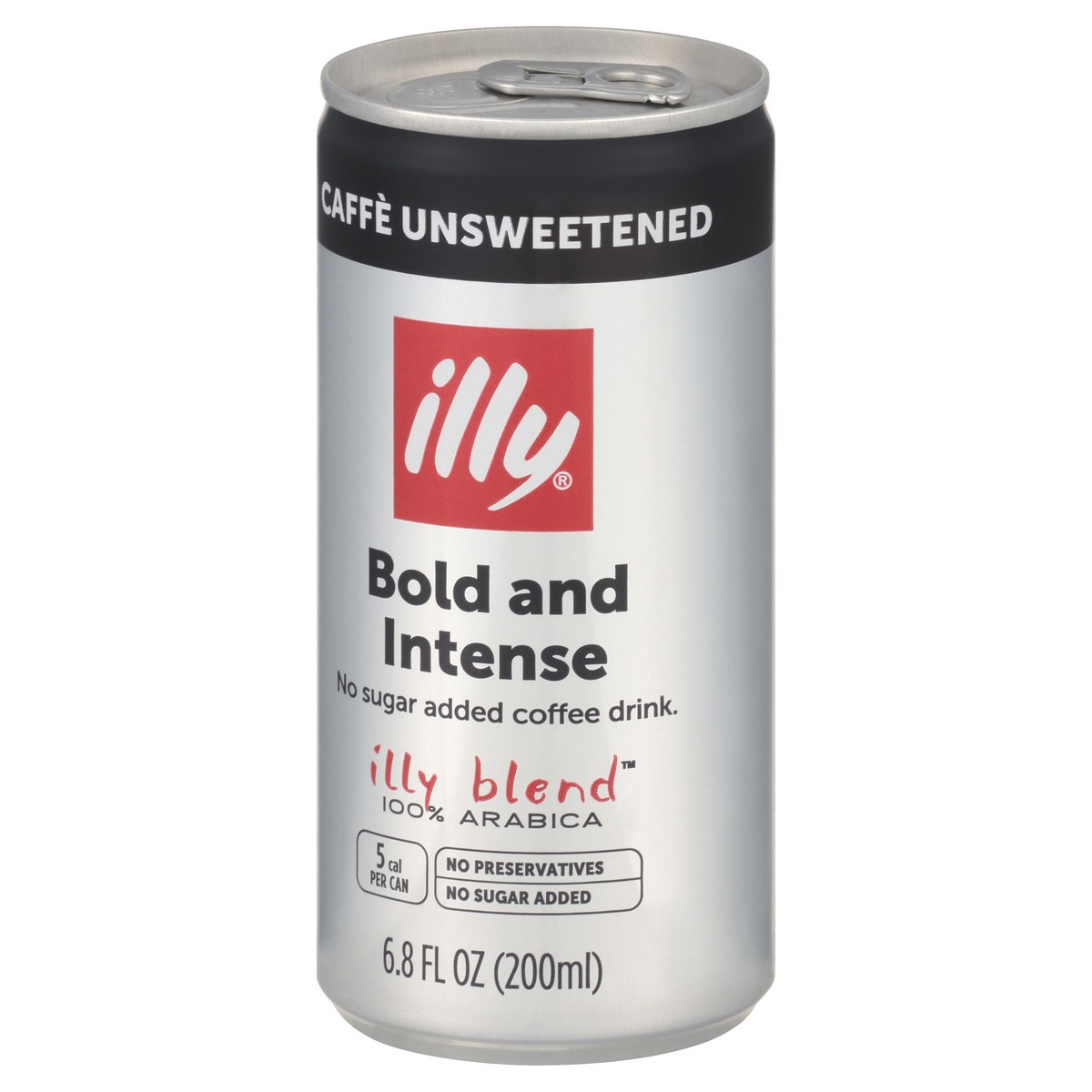 slide 6 of 13, illy Caffe Unsweetened Coffee Drink - 6.8 oz, 6.8 oz