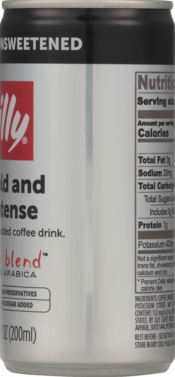 slide 8 of 13, illy Caffe Unsweetened Coffee Drink 6.8 oz, 6.8 oz
