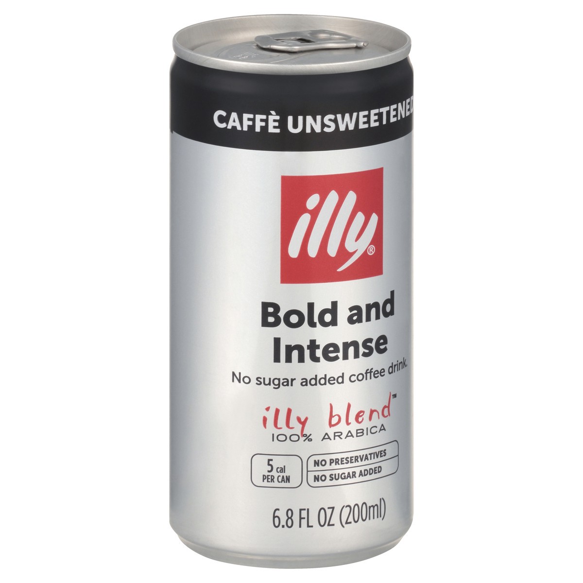 slide 13 of 13, illy Caffe Unsweetened Coffee Drink - 6.8 oz, 6.8 oz