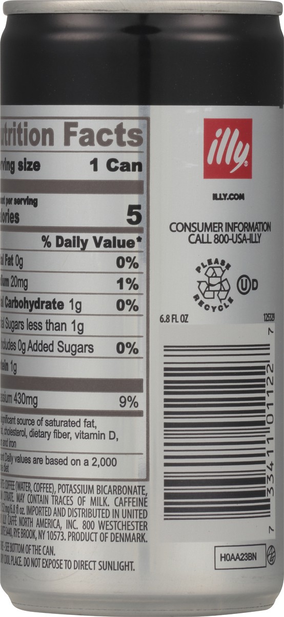 slide 11 of 13, illy Caffe Unsweetened Coffee Drink 6.8 oz, 6.8 oz