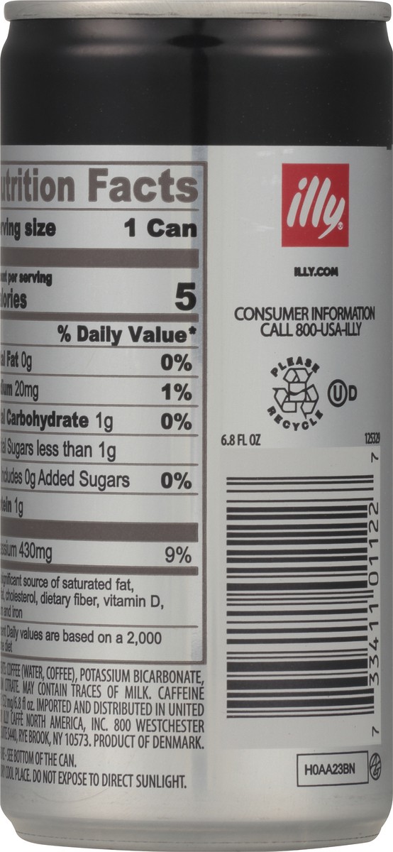 slide 4 of 13, illy Caffe Unsweetened Coffee Drink - 6.8 oz, 6.8 oz