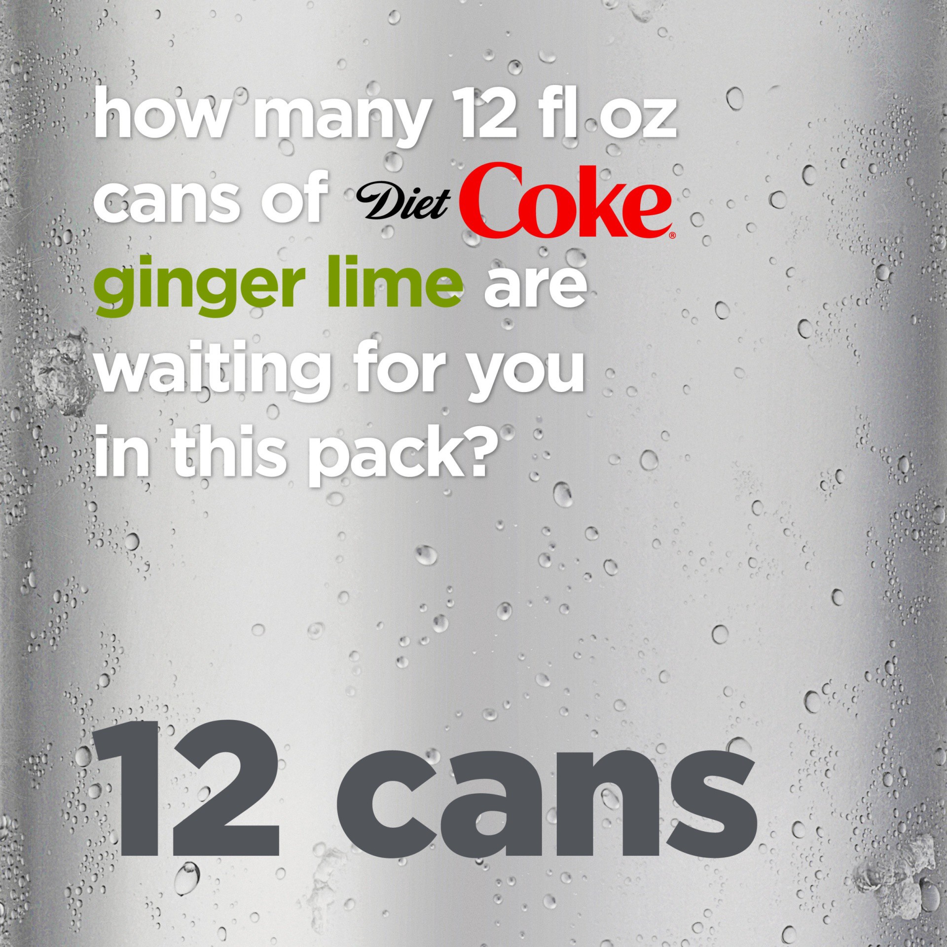 slide 4 of 9, Diet Coke with Lime Soft Drink, 12 fl oz, 12 Pack, 144 fl oz