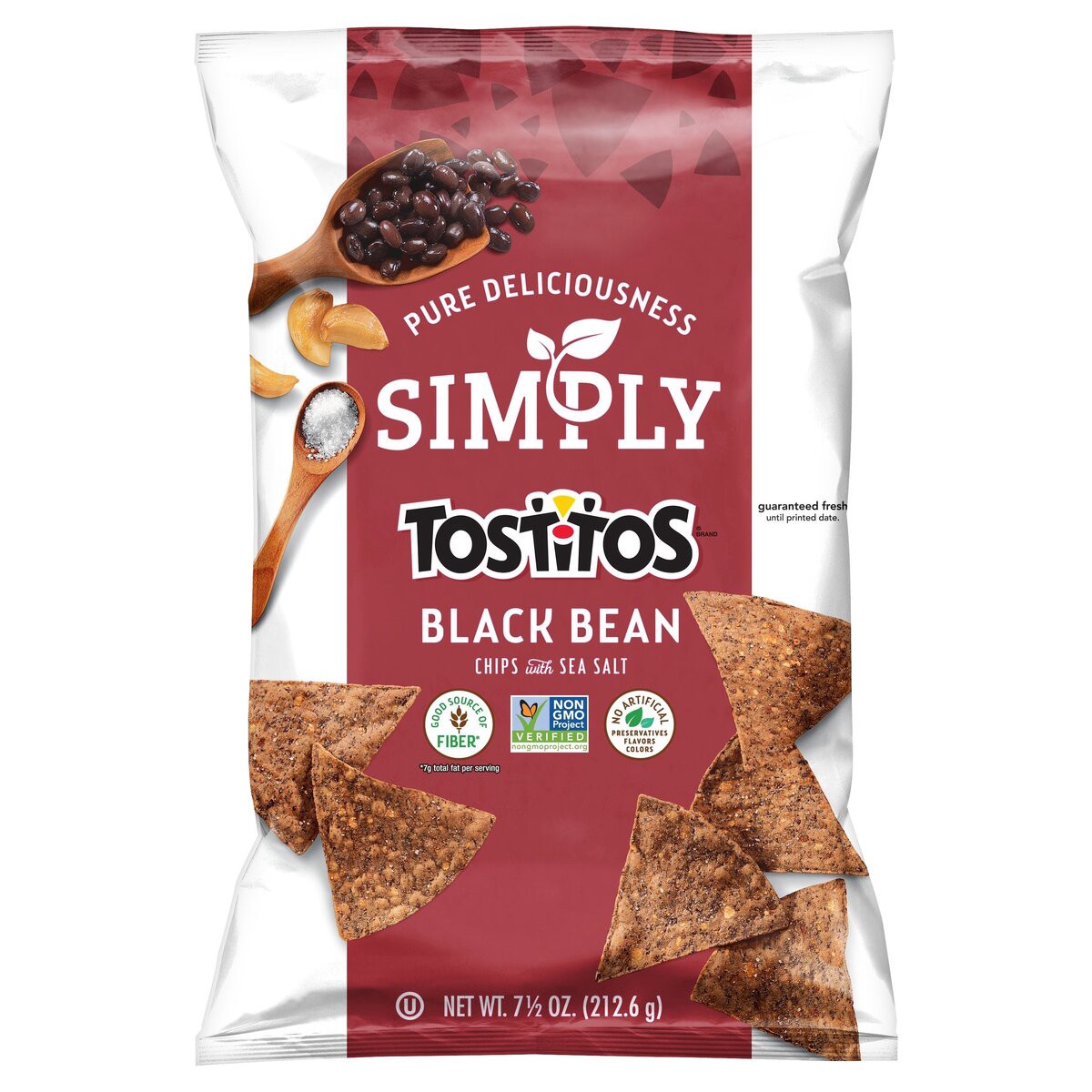 slide 4 of 7, Tostitos Tortilla Chips, 7.5 oz