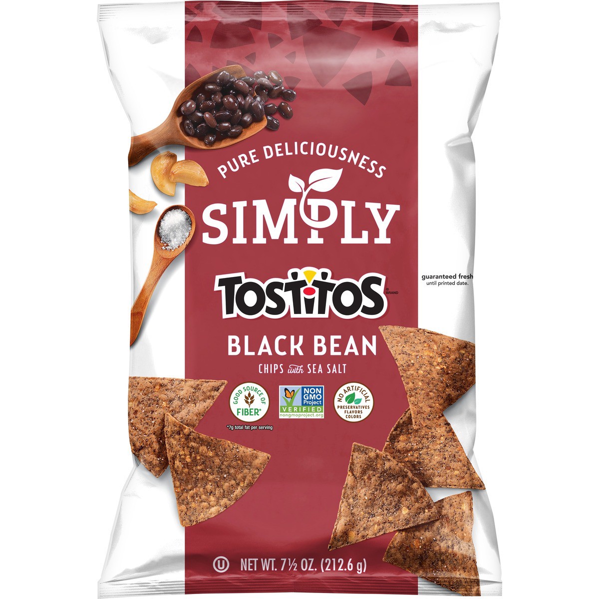 slide 7 of 7, Tostitos Tortilla Chips, 7.5 oz