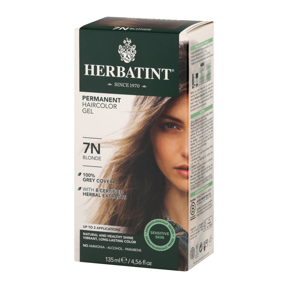 slide 2 of 12, Herbatint Haircolor Gel 135 ml, 135 ml