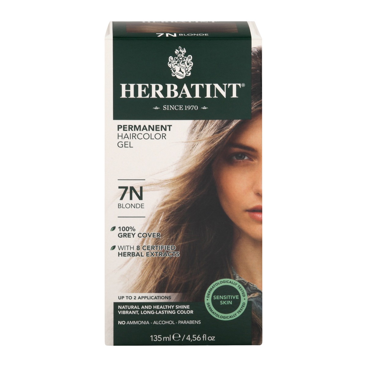 slide 1 of 12, Herbatint Haircolor Gel 135 ml, 135 ml