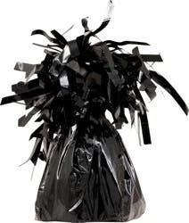 Amscan Black Foil Weight 12Pk