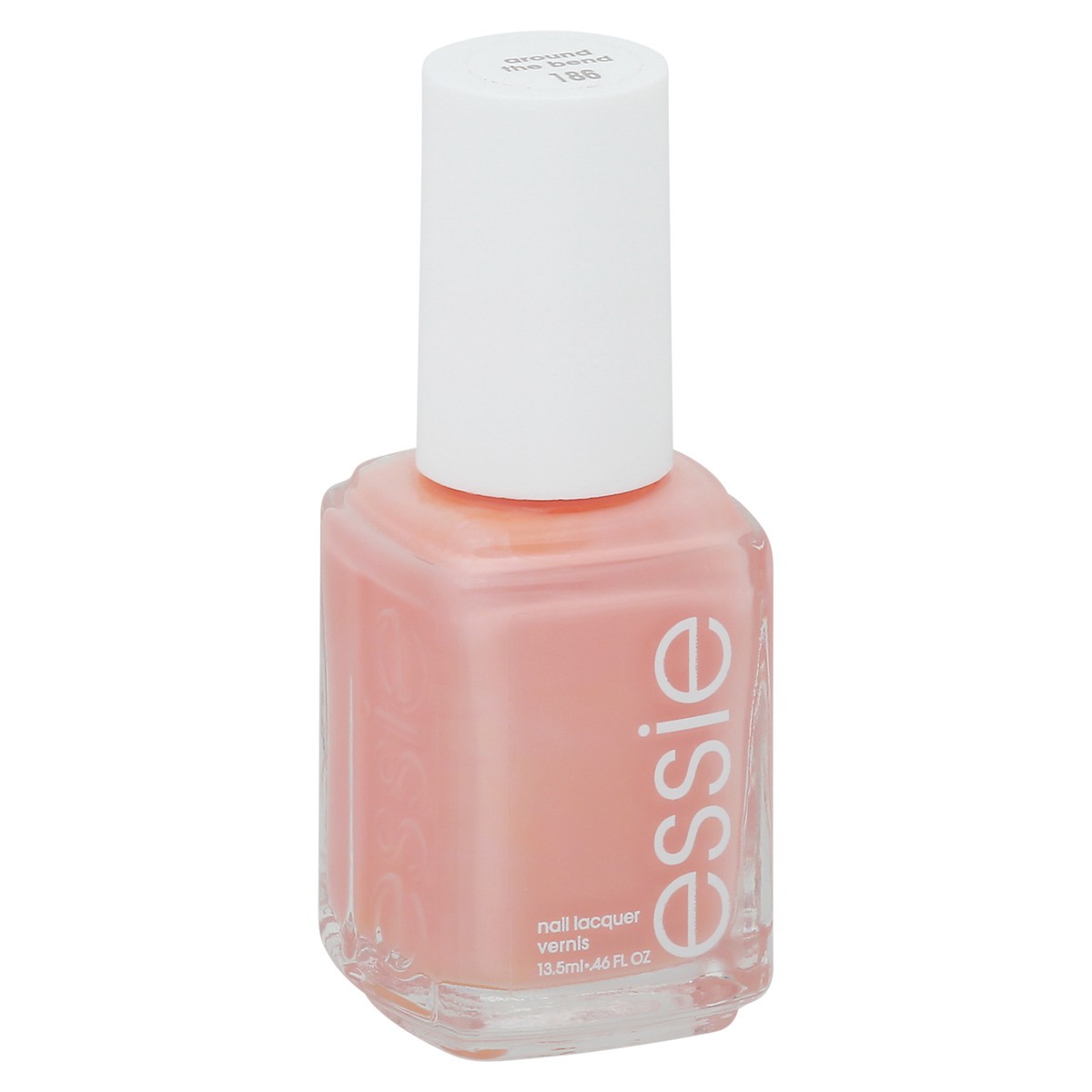 slide 5 of 9, Essie Nail Polish, Rocky Rose Collection, Around The Bend (Yellow-Toned Pink), 0.46 oz