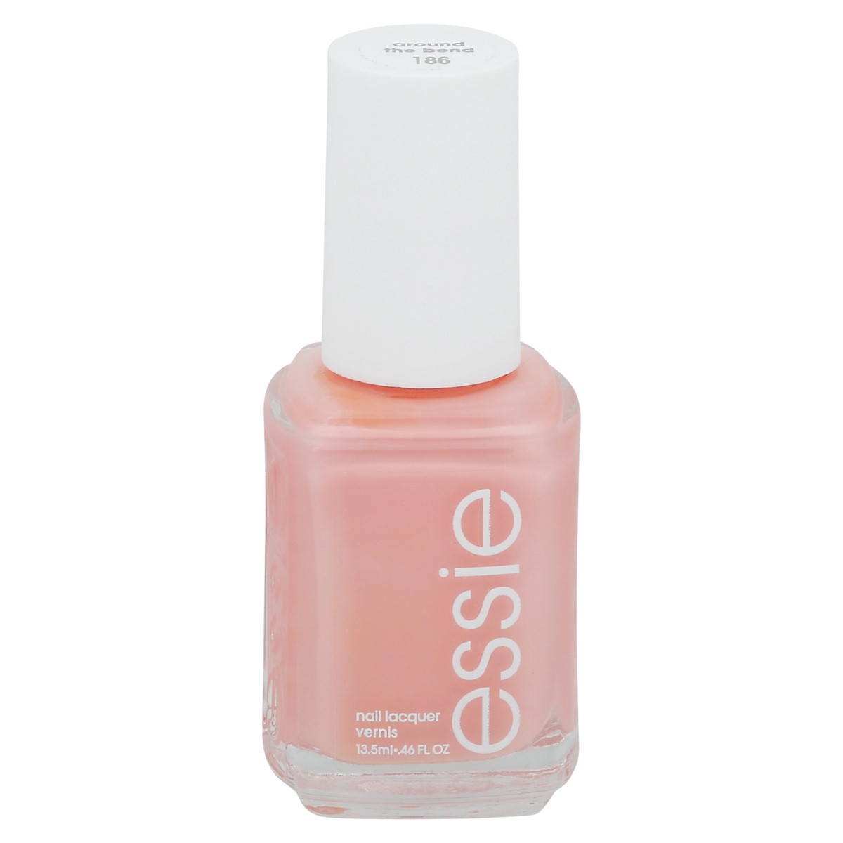 slide 1 of 9, Essie Nail Polish, Rocky Rose Collection, Around The Bend (Yellow-Toned Pink), 0.46 oz