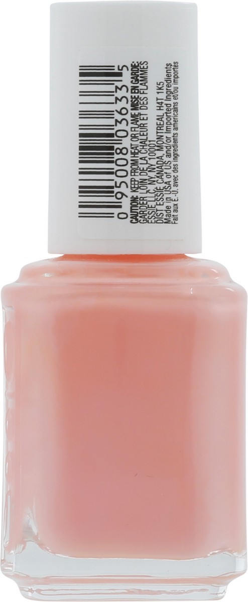 slide 7 of 9, Essie Nail Polish, Rocky Rose Collection, Around The Bend (Yellow-Toned Pink), 0.46 oz