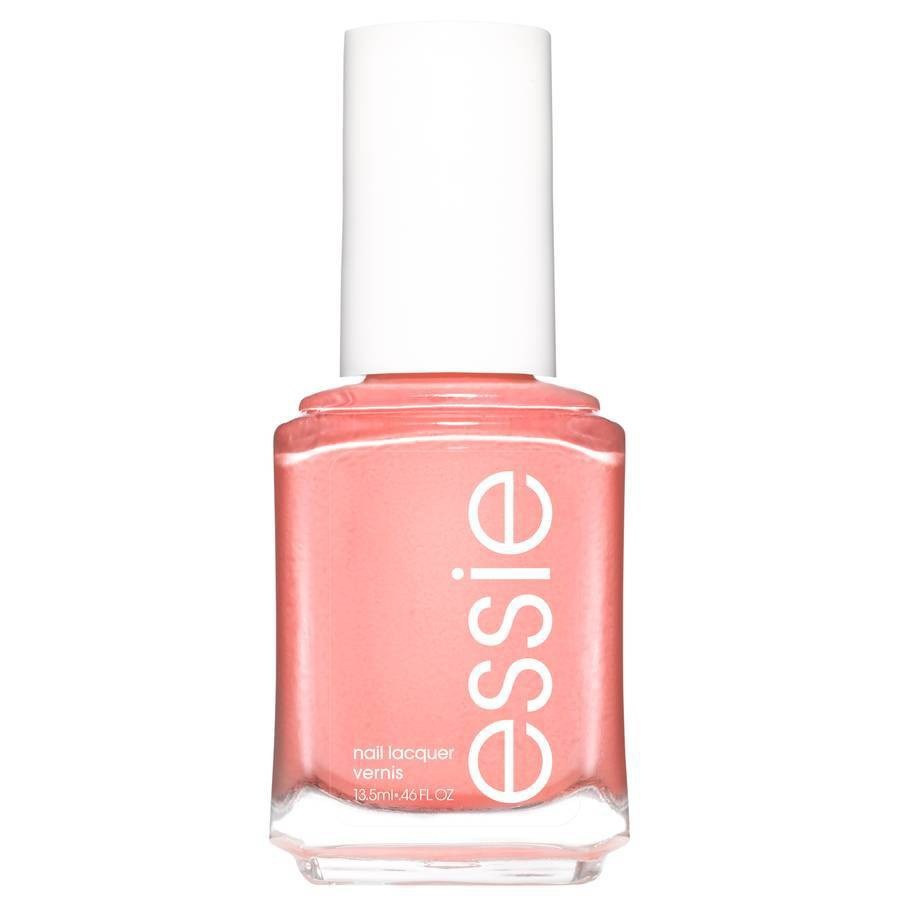 slide 1 of 1, essie Nail Polish, Rocky Rose Collection, Around The Bend (Yellow-Toned Pink), 0.46 oz