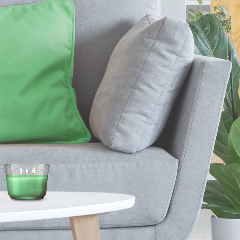 slide 2 of 11, Glade 3 Wick Candle - Fresh Confidence - 6.8oz, 6.8 oz