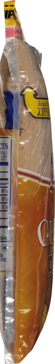 slide 3 of 12, C&H Premium Pure Cane Light Brown Sugar Bag - 2 LB, 2 lb