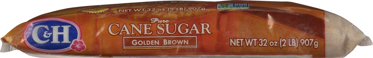 slide 6 of 12, C&H Premium Pure Cane Light Brown Sugar Bag - 2 LB, 2 lb