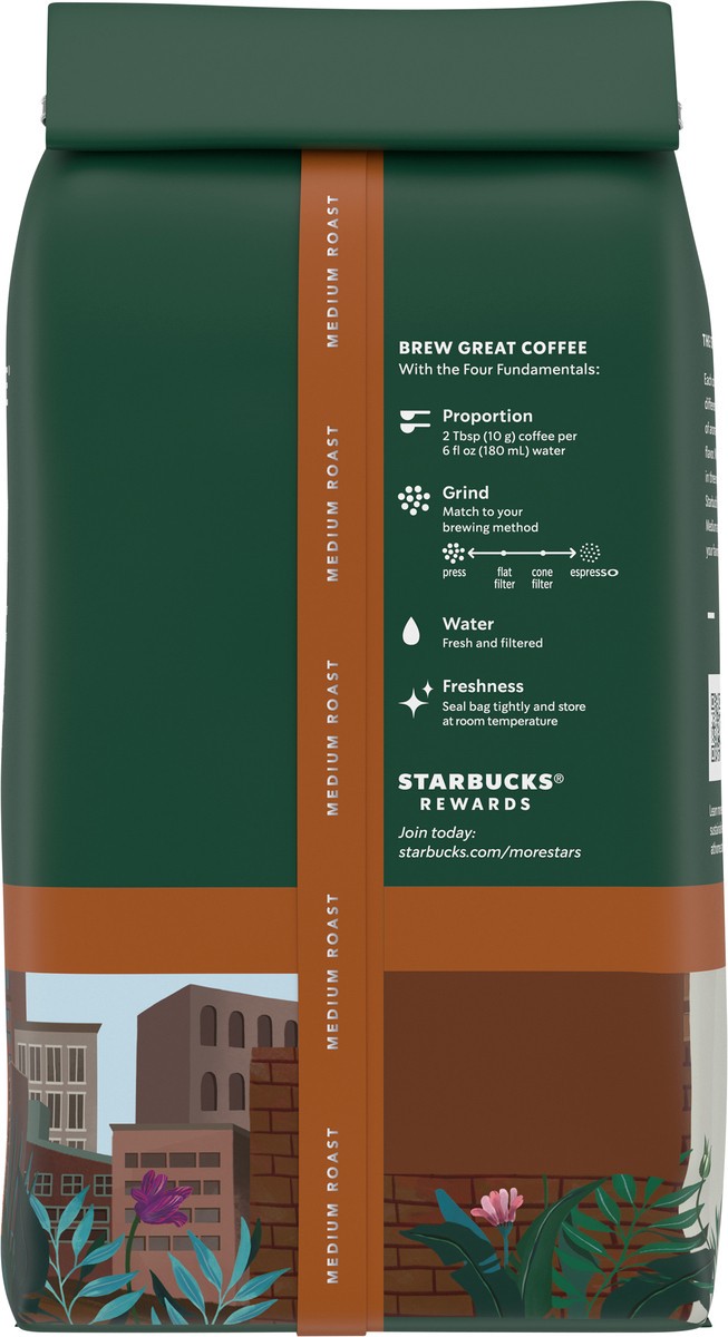 slide 2 of 9, Starbucks Whole Bean Coffee—Medium Roast Coffee—Pike Place Roast—100% Arabica—1 bag (12 oz), 12 oz