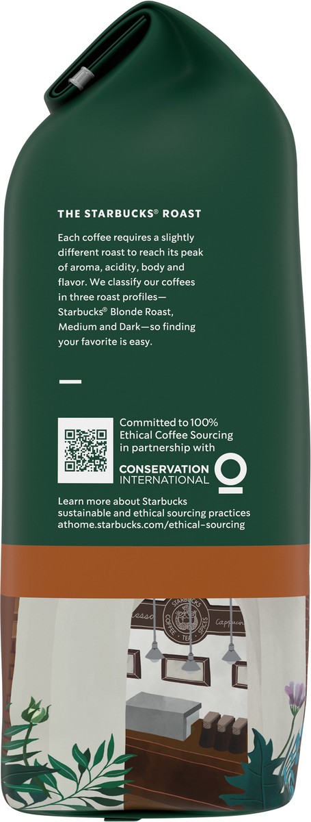 slide 5 of 9, Starbucks Whole Bean Coffee—Medium Roast Coffee—Pike Place Roast—100% Arabica—1 bag (12 oz), 12 oz