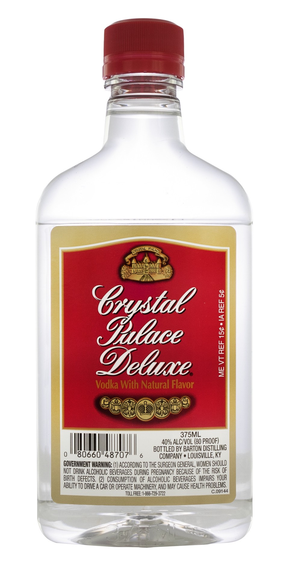 slide 2 of 2, Crystal Palace Distilled Vodka 375Ml:Reg:Reg, 1 ct