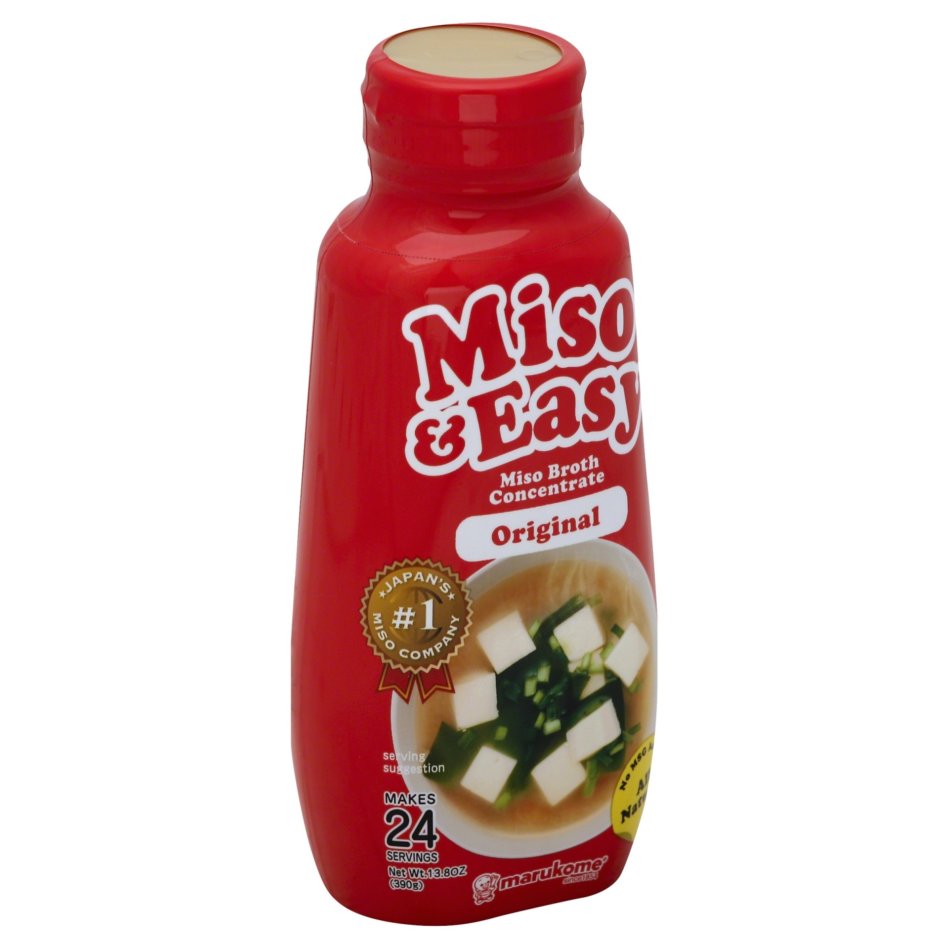 slide 1 of 8, Marukome Miso Broth Concentrate, Original, 13.8 oz