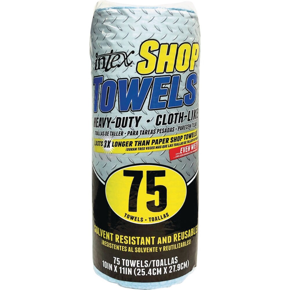 slide 1 of 1, Intex Hvy Duty Shop Twls, 1 ct