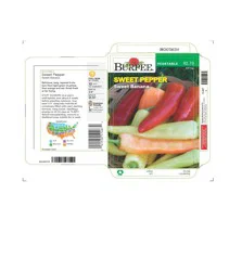 Burpee Sweet Banana Pepper Seeds