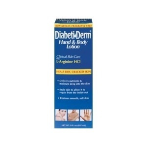 slide 1 of 1, Diabetiderm Hand & Body Lotion, 8 oz