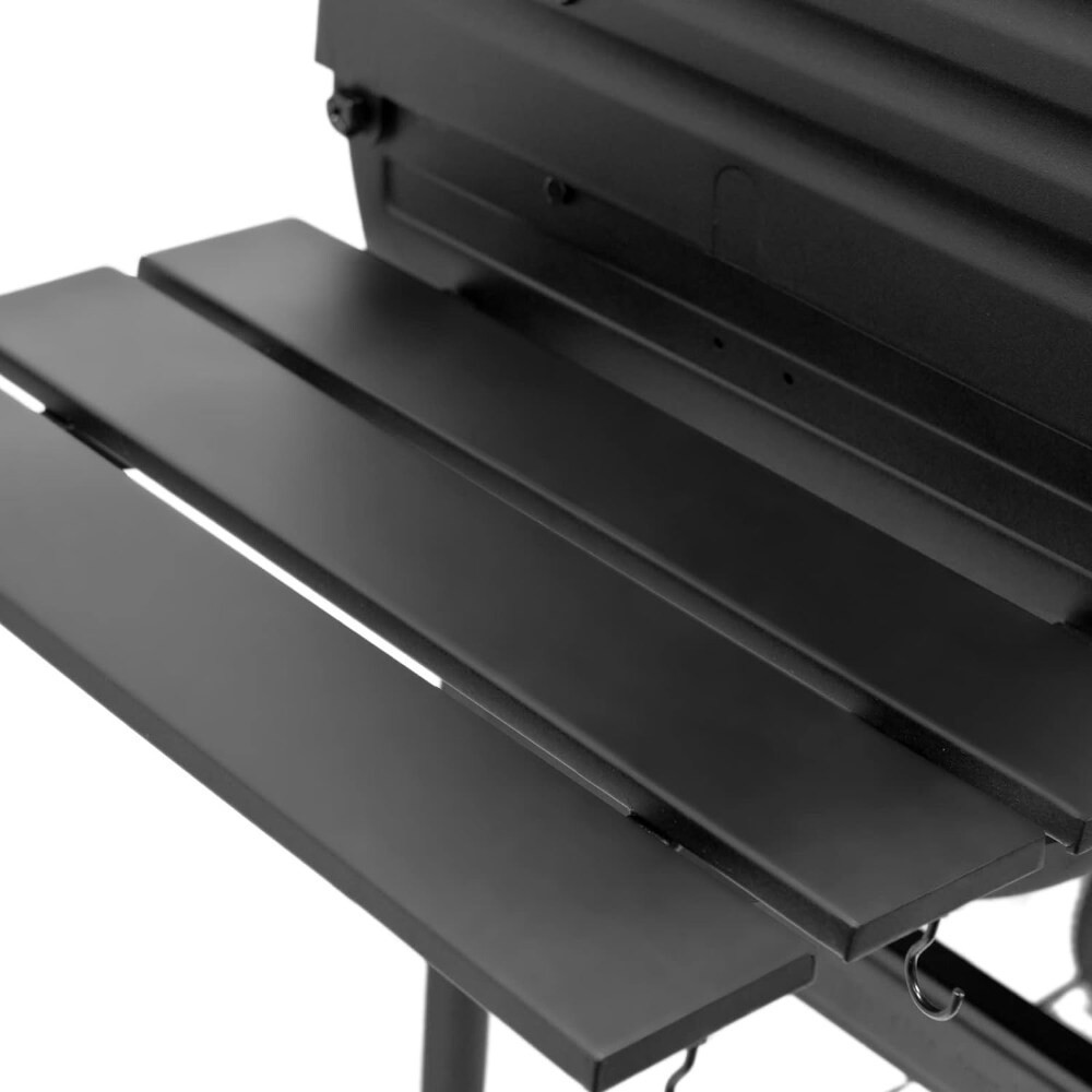 slide 6 of 6, Char-Griller Pro DLX Charcoal Barrel Grill, 1 ct