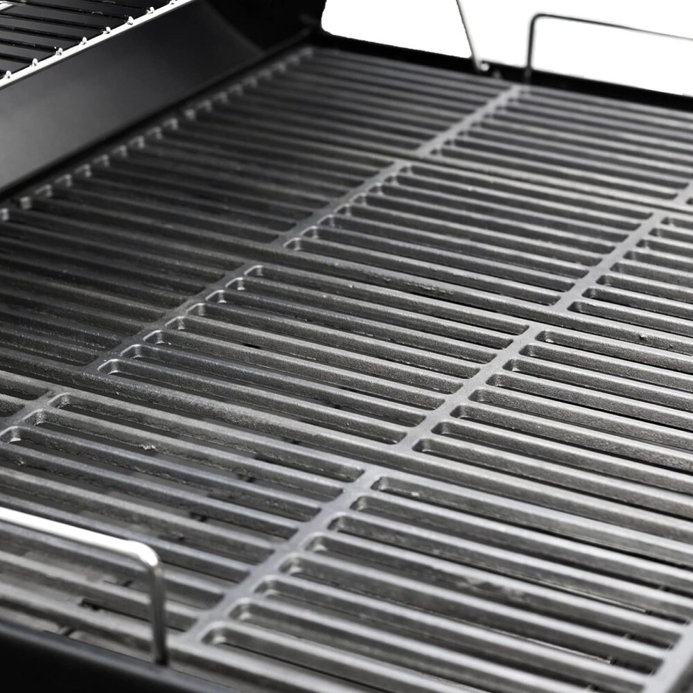slide 4 of 6, Char-Griller Pro DLX Charcoal Barrel Grill, 1 ct