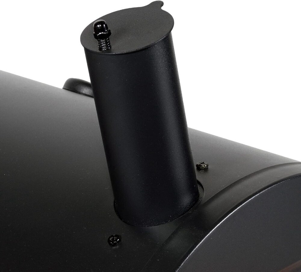 slide 5 of 6, Char-Griller Pro DLX Charcoal Barrel Grill, 1 ct