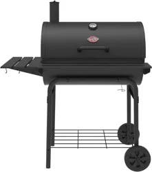 Char-Griller Pro DLX Charcoal Barrel Grill