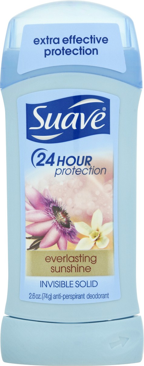 slide 7 of 9, Suave Deodorant Antiperspirant & Deodorant Stick Everlasting Sunshine, 2.6 oz, 2.6 oz