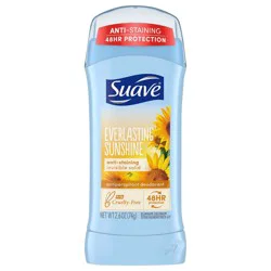 Suave Everlasting Sunshine Antiperspirant Deodorant