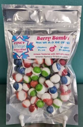 Fancy Freeze Berry Bombs 2 oz