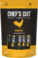 Chef's Cut Barbecue Chicken - 6 ct 1 oz Pouch