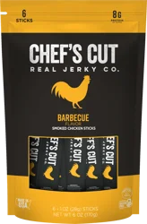 Chef's Cut Barbecue Chicken - 6 ct 1 oz Pouch
