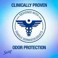 slide 2 of 29, Secret Aluminum Free Invisible Cream Whole Body Sensitive Unscented Deodorant 3.0 oz, 3 oz