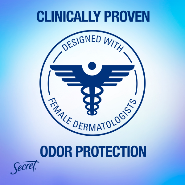 slide 25 of 29, Secret Aluminum Free Invisible Cream Whole Body Sensitive Unscented Deodorant 3.0 oz, 3 oz