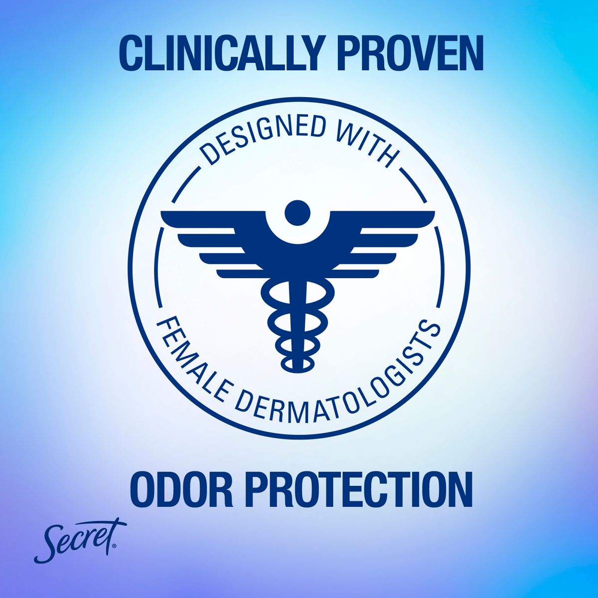 slide 20 of 29, Secret Aluminum Free Invisible Cream Whole Body Sensitive Unscented Deodorant 3.0 oz, 3 oz