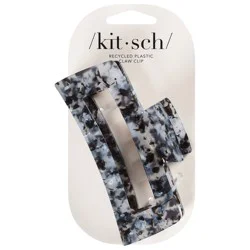 Kitsch Recycled Plastic Open Shape Claw Clip Jumbo 1 ea