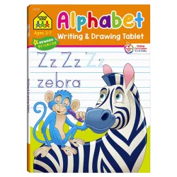 School Zone Alphabet Writing & Drawing Tablet